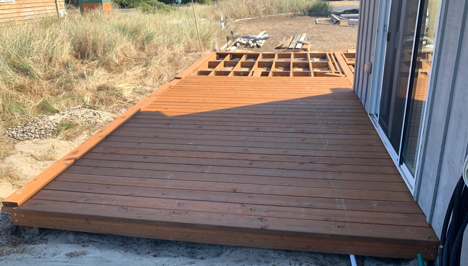 Deck building Deck building